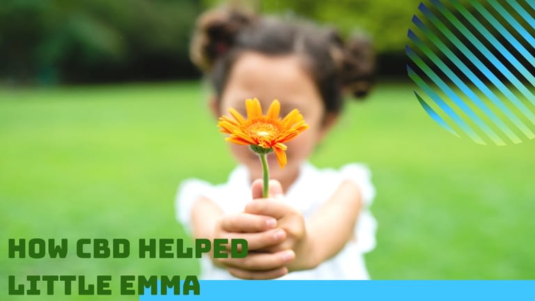 How CBD helped Little Emma