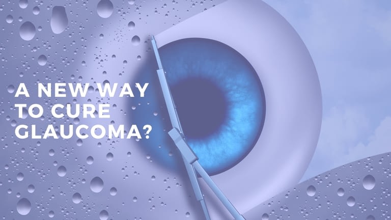 A New Way To Cure Glaucoma?