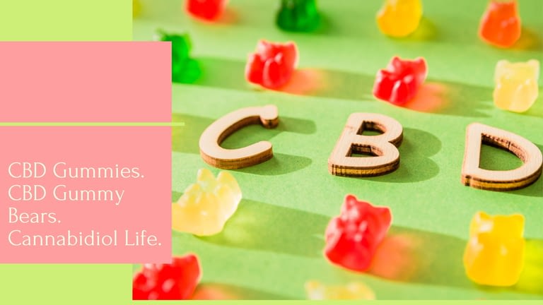 CBD Gummies CBD Gummy Bears   Cannabidiol Life