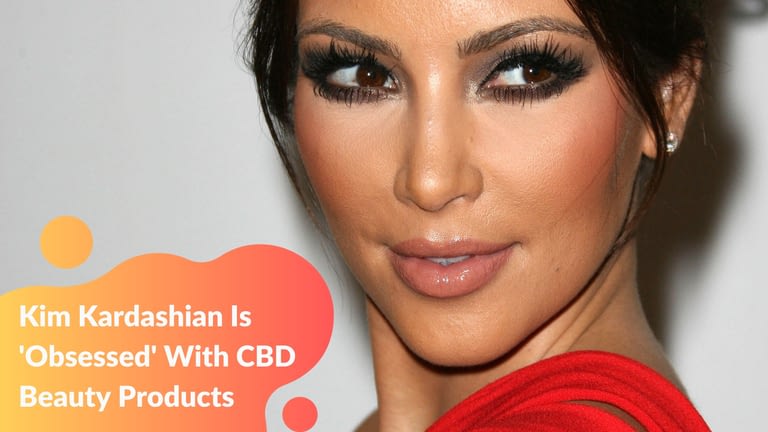 Kim Kardashian Is ‘Obsessed’ With CBD Beauty Products, Plus More Stars that Love the Ingredient  – N