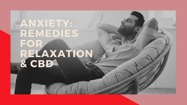 BFC Lecture: Anxiety: Remedies For Relaxation 02 07 19