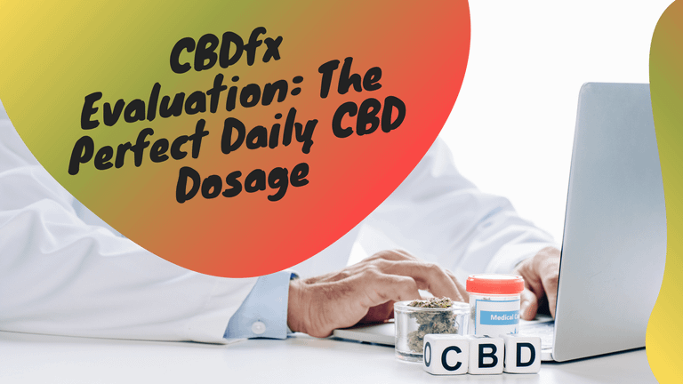 CBDfx Evaluation: The Perfect Daily CBD Dosage