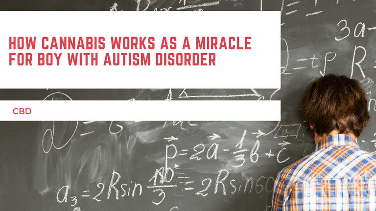 How Cannabis Works as A Miracle For Boy With Autism Disorder