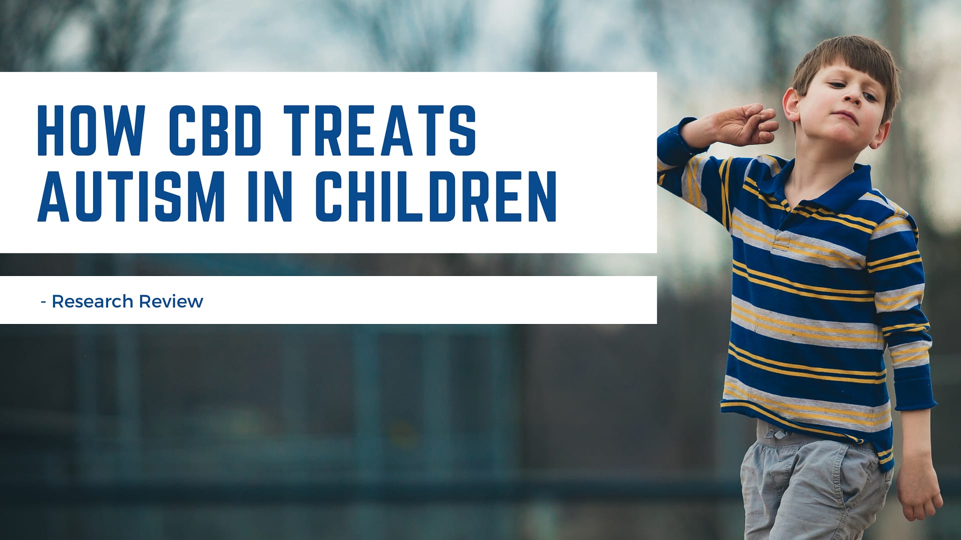 How CBD treats Autism in Children – Research Review