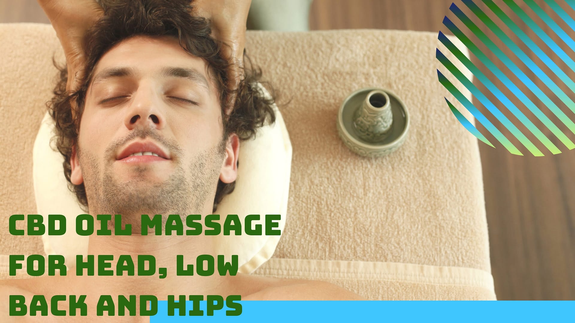 CBD Oil Massage for Head, Low Back and Hips | 15 Relaxing minutes with Jen Hilman