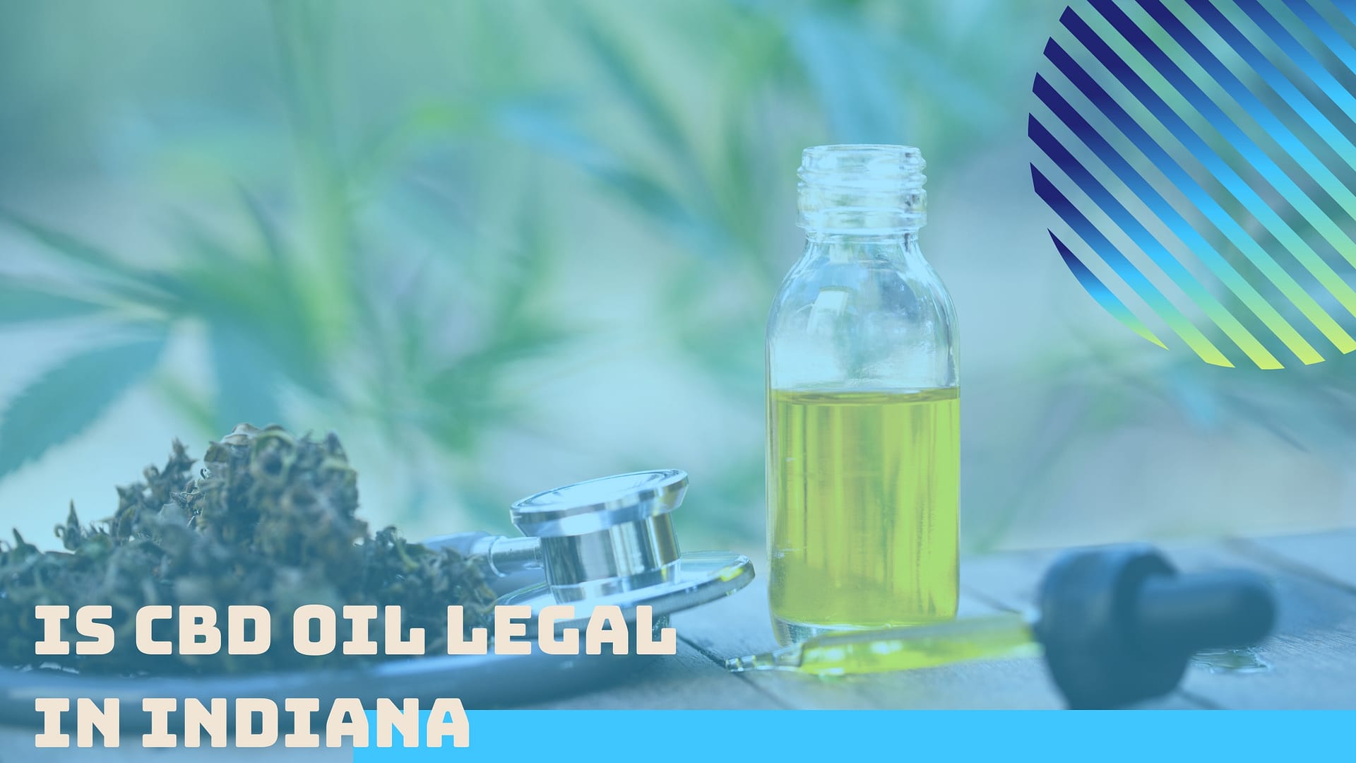 Is CBD Oil legal in Indiana