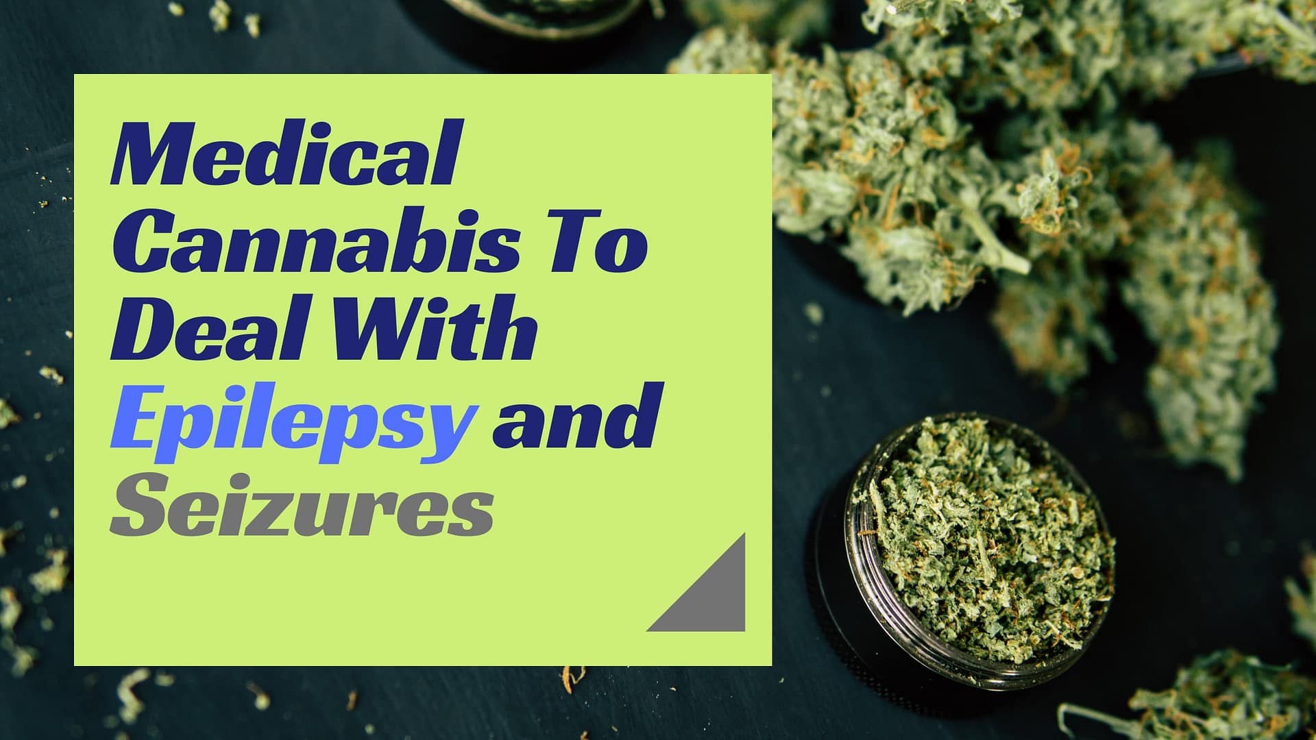 CBD, Marijuana And Epilepsy: Medical Cannabis To Deal With Epilepsy and Seizures