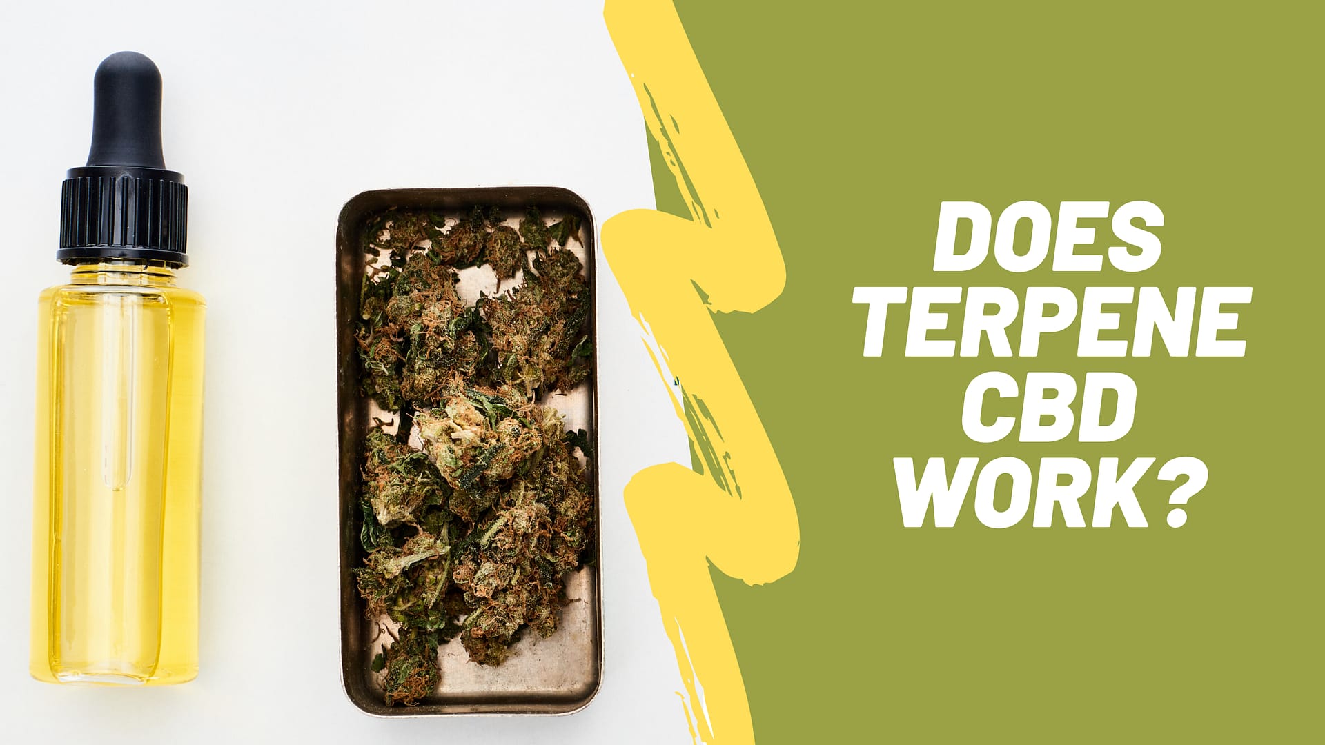 Does Terpene CBD work? Green Roadways terpene CBD Sour Diesel Review!