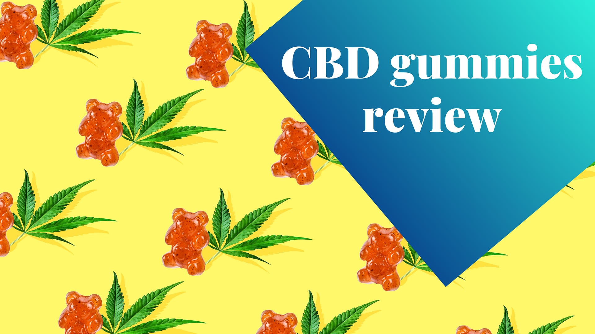 cbd gummies review